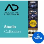XLN Audio Addictive Drums 2: Studio Collection (Digitální produkt) – Zboží Živě