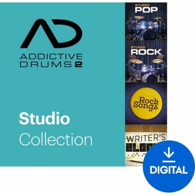 XLN Audio Addictive Drums 2: Studio Collection (Digitální produkt) – Zboží Živě