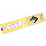 Satya Indické vonné tyčinky Sandal wood Smudge 25 g – Sleviste.cz