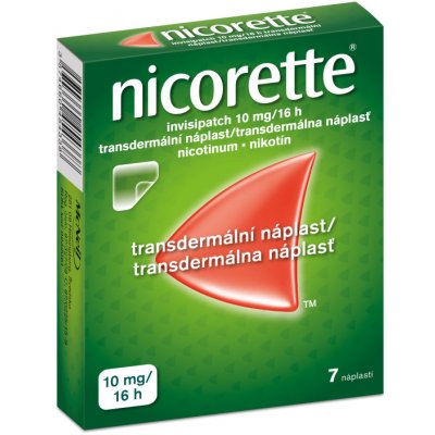 NICORETTE INVISIPATCH 10MG/16H TDR EMP 7 II – Hledejceny.cz