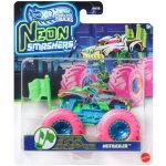 Mattel Hot Wheels Monster Trucks neon smashers – Hledejceny.cz