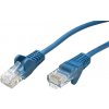 síťový kabel Gembird PP12-0.25M/B Patch UTP, kat. 5e, 0.25m, modrý