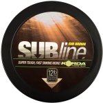 Korda SUBline Ultra Tough Brown 1000m 0,35mm – Hledejceny.cz