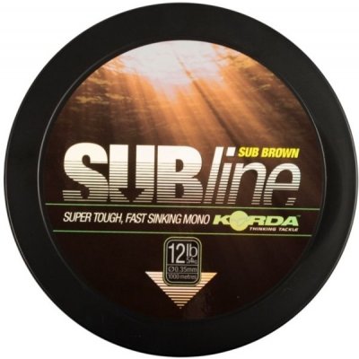 Korda Subline Ultra Tough Brown 1000m 0,35mm 12lb – Zboží Mobilmania