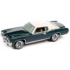 Sběratelský model Pontiac Grand Prix 1971 modrá 1:64 - Johnny Lightning