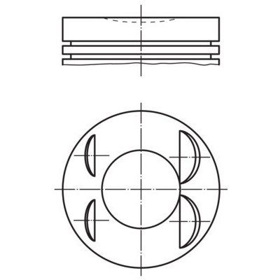 Mahle 021 PI 00127 000 | Zboží Auto
