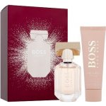 Hugo Boss Boss The Scent For Her EDP 30 ml + tělové mléko 50 ml dárková sada – Hledejceny.cz