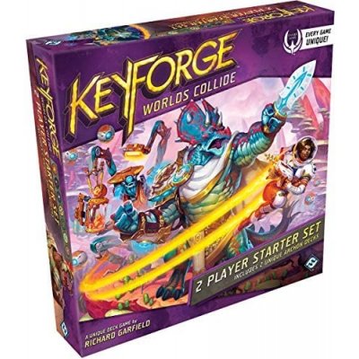 FFG KeyForge: Worlds Collide 2 Player Starter Set – Hledejceny.cz