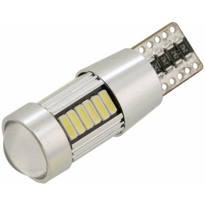 Compass 27 LED 12V T10 NEW-CAN-BUS bílá 2ks 33829 – Zbozi.Blesk.cz