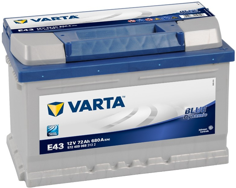 Varta Blue Dynamic 12V 72Ah 680A 572 409 068 od 1 950 Kč - Heureka.cz
