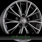 MAK Mark 8x19 5x120 ET36 gunmetal mirror – Sleviste.cz