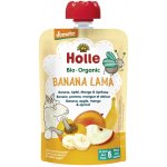 Holle Banana Lama Bio pyré banán jablko mango a meruňka 100 g – Hledejceny.cz