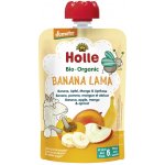 Holle Banana Lama Bio pyré banán jablko mango a meruňka 100 g – Zboží Dáma