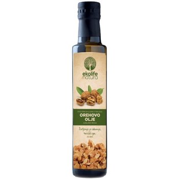 Ekolife Natura Olej z vlašských ořechů 250 ml