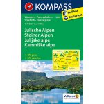 Julische Alpen Steiner Alpen Julské a Kamnišké Alpy 2801 – Zboží Mobilmania