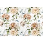 Darré Bavlněná látka Victoria - světlá š.160 bavlna – Sleviste.cz