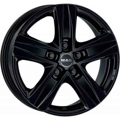 MAK STONE 5 7.5x18 5x130 ET56 gloss black – Hledejceny.cz