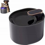 Napáječka s fontánou Bedee plast 3000 ml – Zboží Dáma