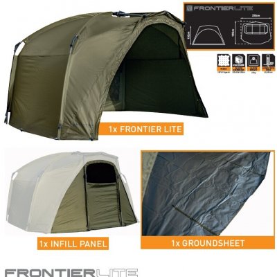 Fox Bivak Frontier Lite + Přední Panel + Odepínací podlaha – Zboží Dáma