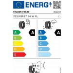 Falken Azenis FK520 225/45 R17 94W – Zbozi.Blesk.cz