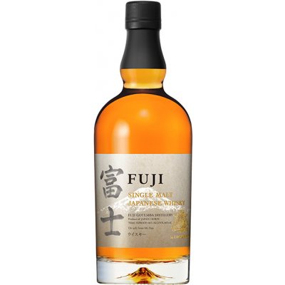 Fuji Single Malt 46% 0,7 l (holá láhev) – Zboží Dáma