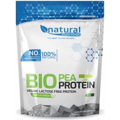 Natural Nutrition BIO Pea Protein 1000 g – Hledejceny.cz