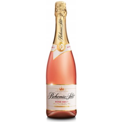 Bohemia Rosé Brut 12% 0,75 l (holá láhev) – Zboží Mobilmania