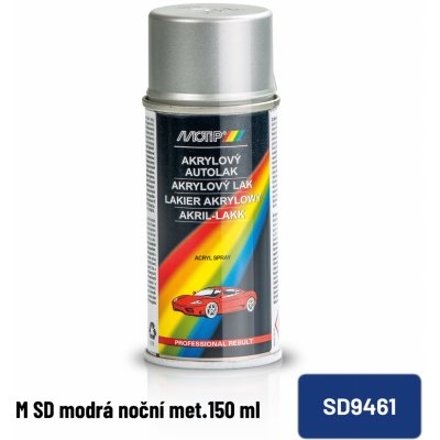 Motip Škoda akrylový sprej autolak 9461 modrá noční metalíza 150 ml | Zboží Auto