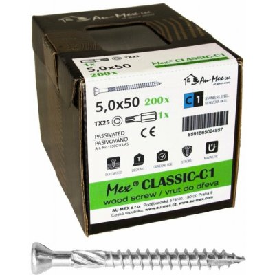 Mex-Classic-C1 TX25 5,0x50 – Hledejceny.cz