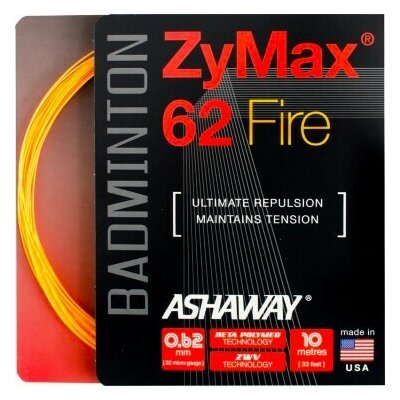Ashaway ZyMax Fire 62 10 m – Hledejceny.cz