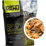 Adventure Menu Lightweight Pikantní kotlík s bulgurem 400 g – Zbozi.Blesk.cz