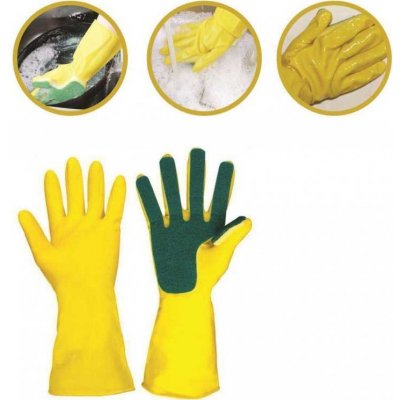 Deminas Praktické rukavice na mytí nádobí 1 pár