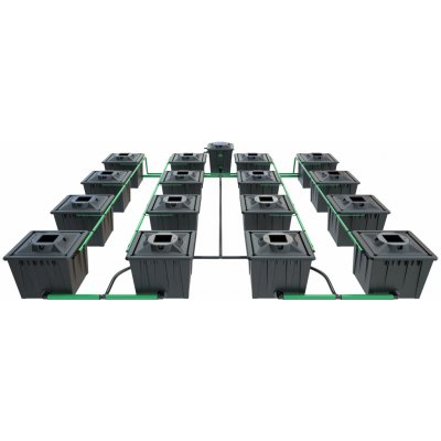 Alien Hydroponics RDWC 16POT Black 36 l – Hledejceny.cz
