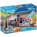 Playmobil 71187 Motokárový závodník – Zboží Mobilmania