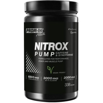 PROM-IN Nitrox Pump Caffeine and Synephrine 338 g – Hledejceny.cz