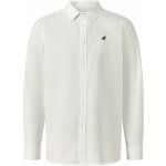 Pánská lněná košile bílá – Zboží Dáma Pánská lněná košile bílá – Zboží Dáma