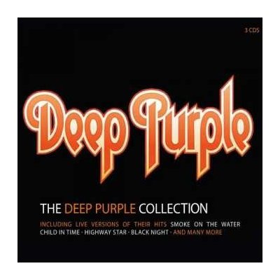 Deep Purple - The Deep Purple Collection CD – Hledejceny.cz