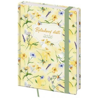 Helma 365 B6 Týdenní 2026 Bylinkový Herbs – Zboží Živě