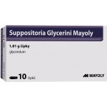 SUPPOSITORIA GLYCERINI LÉČIVA RCT 1,81G SUP 10 – Zboží Mobilmania