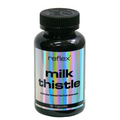 Reflex Nutrition Milk Thistle 90 kapslí – Hledejceny.cz