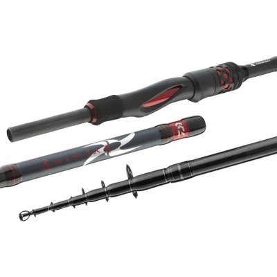 Daiwa Ninja X-Compact Spin 2,45 m 15-50 g 9+1 díly – Zboží Dáma