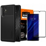 Pouzdro Spigen Rugged Armor Huawei P30 černé – Zbozi.Blesk.cz