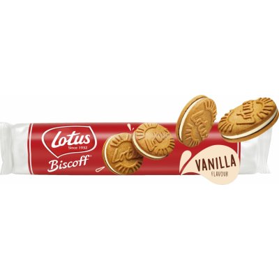 Lotus Biscoff sušenky vanilkové 150 g – Zboží Dáma