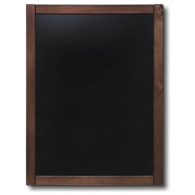 Extera.cz Křídová tabule Classic, tmavě hnědá, 60 x 80 cm 73716 – Zboží Mobilmania