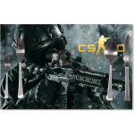 Sablio Prostírání CSGO Voják 1 40x30cm – Hledejceny.cz