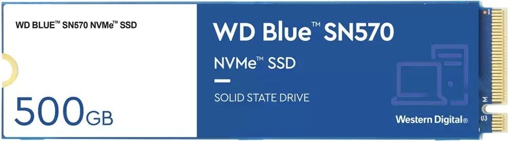 WD Blue SN570 500GB, WDS500G3B0C