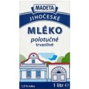 Madeta Trvanlivé polotučné mléko 1 l