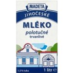 Madeta Trvanlivé polotučné mléko 1 l – Zboží Mobilmania
