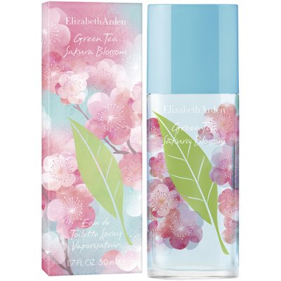 Elizabeth Arden Green Tea Sakura Blossom toaletní voda dámská 50 ml – Zboží Mobilmania