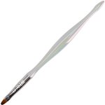 AlleLac Oválny štetec na gél č.4 perleťový – Zboží Dáma